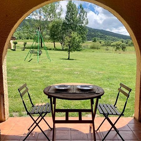 Val De Llous I 40 Apartment Sainte-Leocadie Luaran gambar
