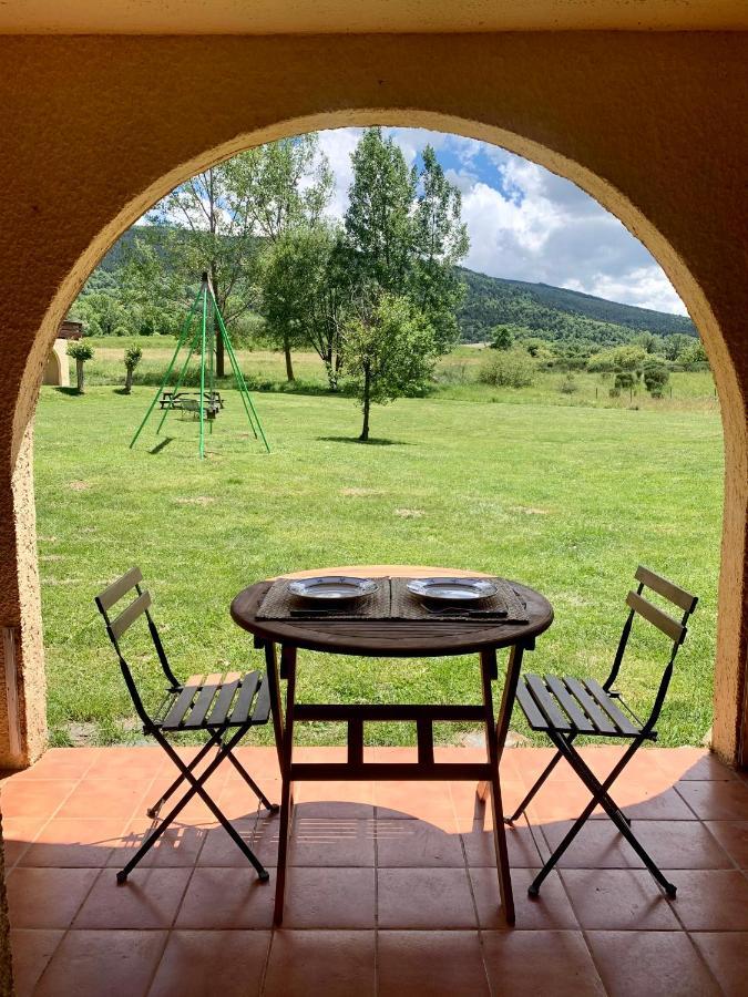 Val De Llous I 40 Apartment Sainte-Leocadie Luaran gambar
