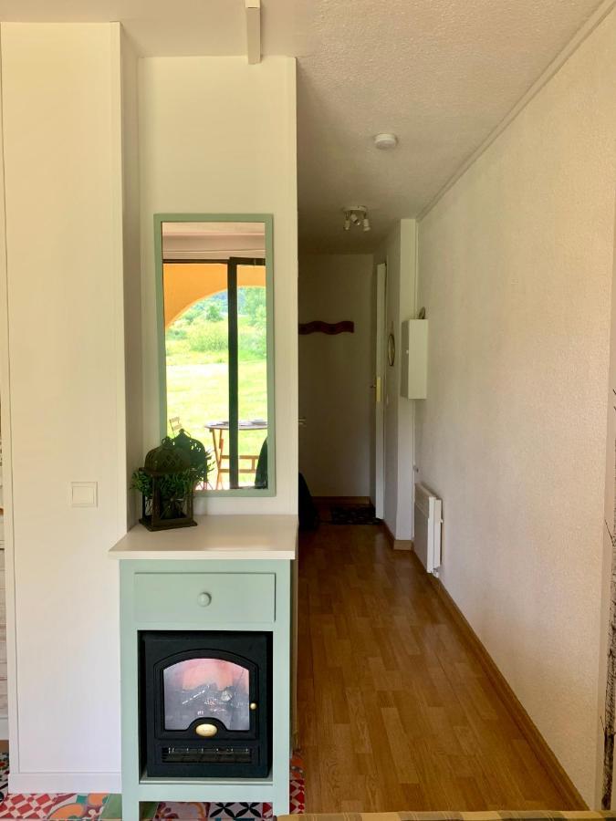 Val De Llous I 40 Apartment Sainte-Leocadie Luaran gambar