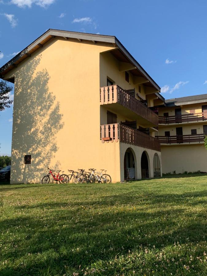Val De Llous I 40 Apartment Sainte-Leocadie Luaran gambar
