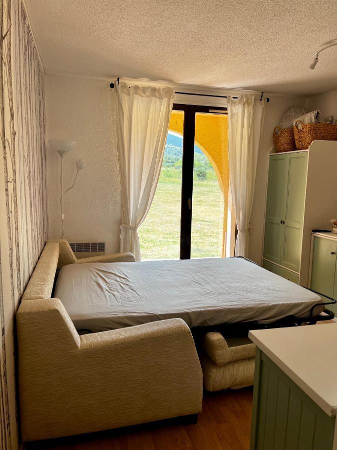Val De Llous I 40 Apartment Sainte-Leocadie Luaran gambar